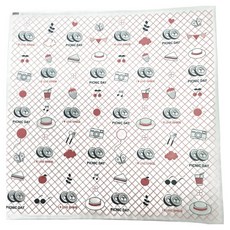 我愛韓式海苔飯捲包裝紙, 1個, 1000入