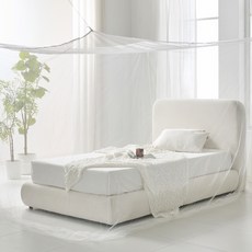 ALTTEURI 方形蚊帳, 白色的