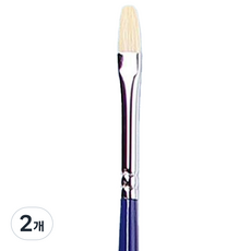 壓克力平頭畫筆, 02 2號, 2個