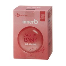 innerb AQUA BANK粉色玻尿酸保濕膠囊, 56顆, 1罐