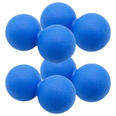 Herb Plus 指壓花生按摩球 藍色, 4個