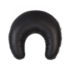 ARTJOY 美容院U型擁抱半月形靠墊, 黑色