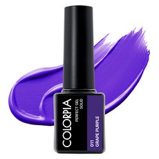 칼라피아 원스텝 솔리드 컬러 젤네일, 011 그레이프 퍼플, 6g, 1개