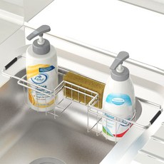 tof 水槽瀝水架, 銀色, 1個