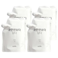 sobia 過碳酸鈉洗滌劑, 4個