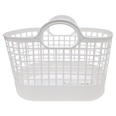 like-it 手提式網格透氣洗衣籃 S137051015, 白色