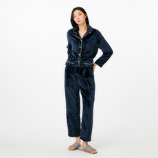 JAJU 女性超細纖維九分睡褲