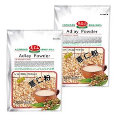 馬玉山 Adlay Powder 薏仁粉 300g, 2包