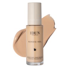 IDUN MINERALS Long Wear 粉底液北歐面紗, 23 Freja, 1瓶