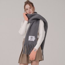 MICHIKOLONDON 純色圍巾
