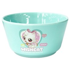 LE BARN Wish Cat 美耐皿碗, 1個, 混合色