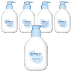 Pyunkang Yul 扁康率 孩童用沐浴乳 香甜草本香, 590ml, 5瓶