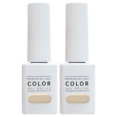 더젤 프리미엄 젤네일, 236호 빈티지헤이즐럿시럽, 10g, 2개