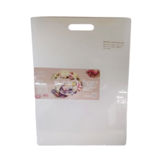 KEYTOSS 詰朵斯 特大環保切菜板 耐溫-20°C至100°C 可重複使用, 白色, 1個