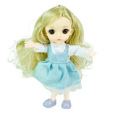 Sariel Celebrities 球體關節人偶 04莉莉, 16cm, 混合顏色