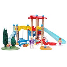 playmobil 摩比人 遊樂場 9423, 1套