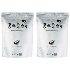 KONG's KONG's 印尼曼特寧G1咖啡豆, 全豆(原豆狀態), 500g, 2個