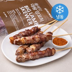 플레잇 호주산 대왕 양꼬치 400g + 시즈닝 10g (냉동), 1세트