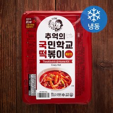 추억의국민학교떡볶이 매운맛 (냉동), 600g, 1개