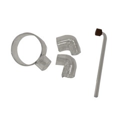 AQUARIO 韓國 小型多功能油膜處理器 NEO MIXER 細化器出水口, 1個