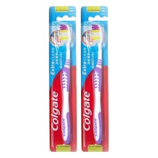 Colgate 高露潔 加倍潔淨牙刷 顏色隨機, 1入, 2支