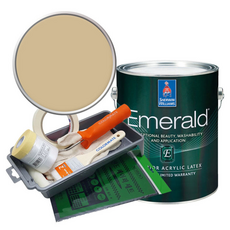 셔윈윌리암스 에메랄드 페인트 1L세트, SW6135 Ecru, 1L, 1개