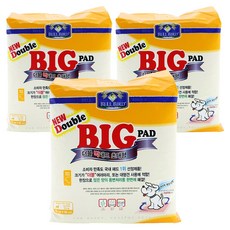 BELL BIRD Double Big 超特大寵物尿布墊, 3個, 20入