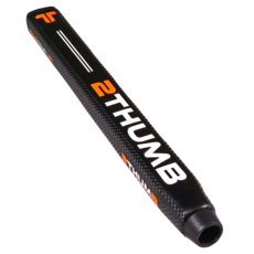 2THUMB 推桿握把 SNUG TOUR 27, 黑色, 1個