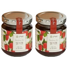 상하농원 딸기잼, 150g, 2개