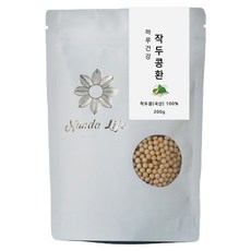 난다라이프 저온가공 작두콩환, 1개, 200g