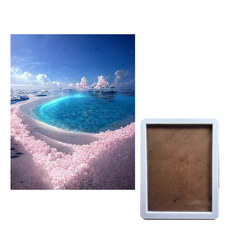 Pose Shine 3D DIY 夢幻寶石十字繡 畫布款 30X40cm, 1套, 幻想