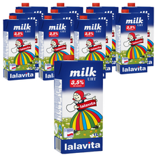 워비츠 라라비타 멸균우유, 1L, 12개