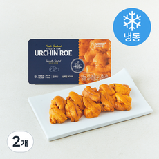 바이킹마켓 칠레산 성게알 5구 (냉동), 2개, 100g