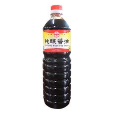大同醬油 大同純釀造醬油, 1L, 1瓶