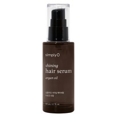 simplyO 亮澤護髮精華油, 80ml, 1瓶