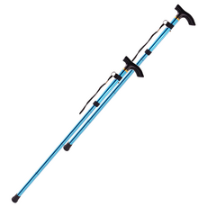 조인메이드 접이식 노인 어르신 지팡이, 라이트 블루, 2개