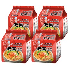 KORMOSA 韓寶 泡菜火鍋麵 110g 4包, 16包