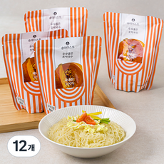 송테이스트 두부품은 호박국수, 300g, 12개