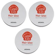 아토앤오투 굿 키즈 헤어 왁스, 65g, 3개