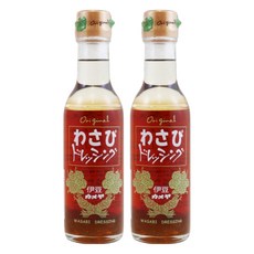 카메야 와사비 드레싱, 2개, 180ml