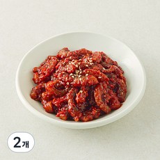 입술젓갈 낙지젓, 1kg, 2개