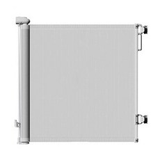 21C Trend 滑動長度可調折疊網滑半自動紗窗安全門, 1個, 灰色