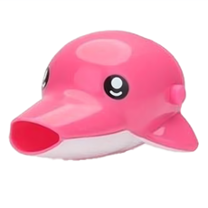 兒童水龍頭延伸器, 海豚, 1個