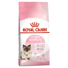 ROYAL CANIN 法國皇家 離乳貓與母貓專用乾糧 懷孕哺乳母貓/1~4個月幼貓適用 BC34, 4kg, 1袋, 脫水禽肉蛋白、動物脂肪、米、小麥麩質、玉米粉