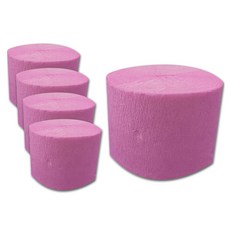 마다꾸미 미니 주름지, 핑크, 5개