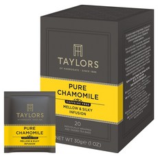 TAYLORS 泰勒茶 洋甘菊茶包, 1.5g, 20包, 1盒