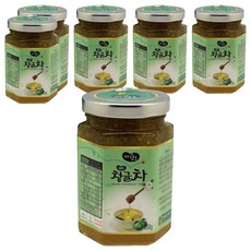 제주담움 청귤차, 1개입, 6개, 250g