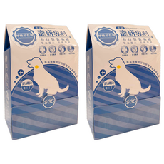 寵研專科 犬用每日營養補給, 呼吸道保健, 無重金屬, 無人工色素, 無黃麴毒素, 30包, 60g, 2盒