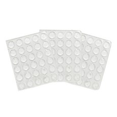 衝擊零萬用貼 30入, 透明度, 3個