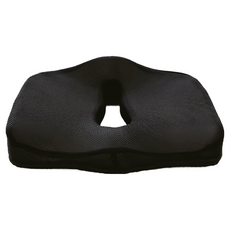 comet 3D尾椎減壓坐墊, 黑色, 1入